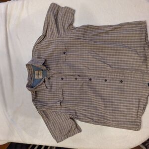 Outdoor Life Brown Plaid Casual Shirt